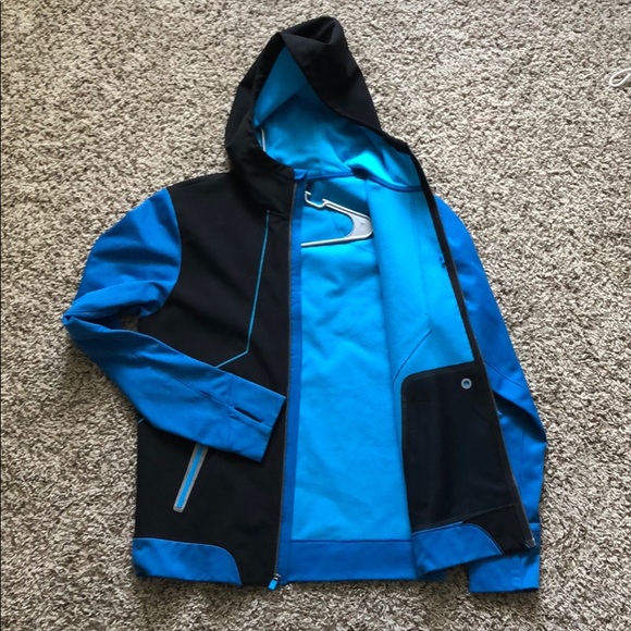 Neon North Face Light Weather Jacket - Picture 6 of 6